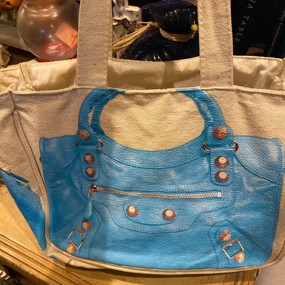 Thursday Friday Balenciaga tote